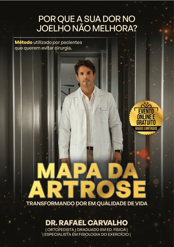 Capa da cartilha Mapa da Artrose